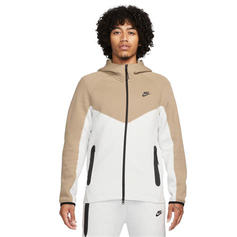 nike tech fleece jacke damen beige|tech fleece jacket.